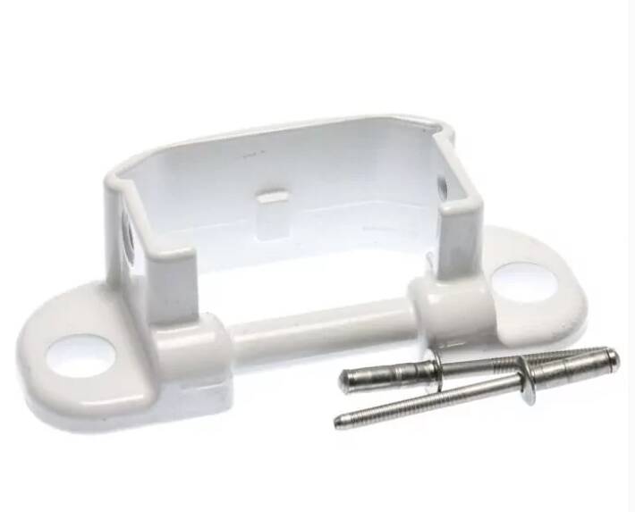 Carefree Awning Carport Foot, Polar White • 901020W