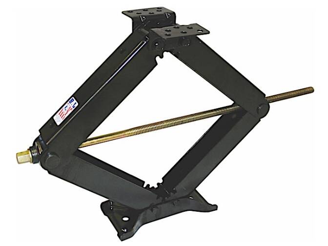 BAL Deluxe Stabilizing Scissor Jack - 30" - 5000 Lbs - Set of 2 • 24003D