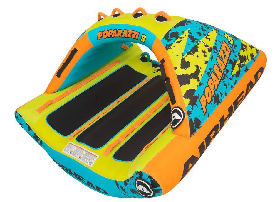 Airhead Poparazzi 3 Person Towable Tube • AHPZ-1750