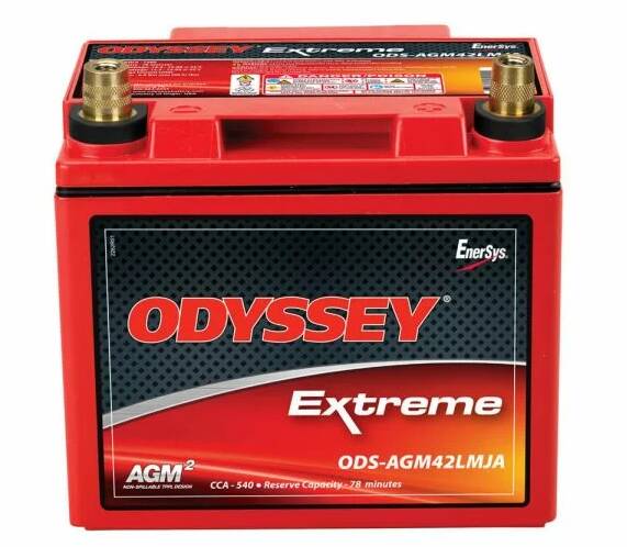 Odyssey Extreme Series AGM 12V Battery • ODS-AGM42LMJA
