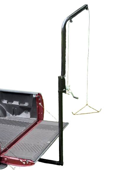 Viking Solutions Rack Jack II Hitch Mounted Game Hoist • VKS-VRJ201