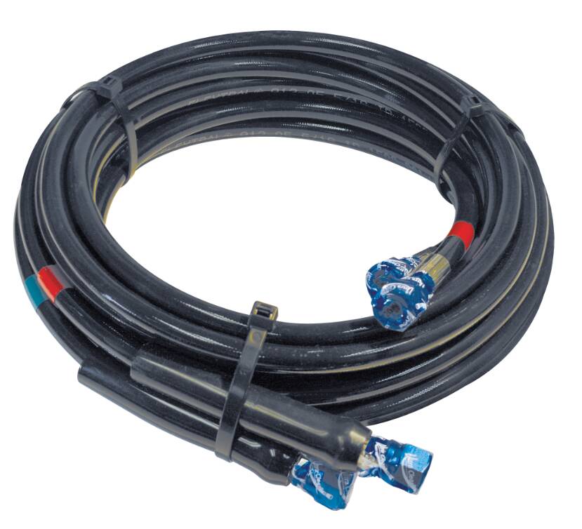 EMP 16' Hydraulic Steering Hose Assembly Kit • 16-TPG-EMP
