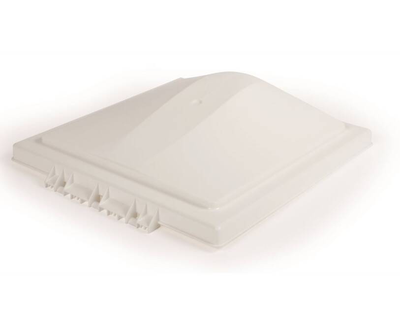 Camco Polypropylene Vent Lid - Ventline '08 Up, White • 40151