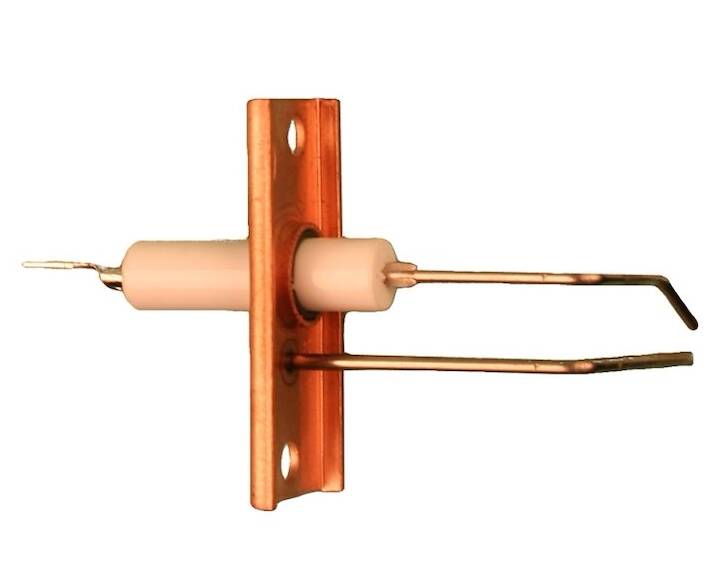 Suburban Water Heater Electrode for V-Series, 2-Prong • 231732