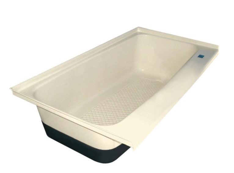 Icon Bath Tub with Right Hand Drain, Colonial White • 00479
