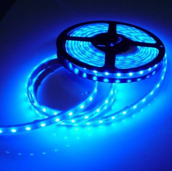 T-H Marine Pontoon 25' Blue Flexible Strip LED Light Kit • LED-PBDK25B-DP