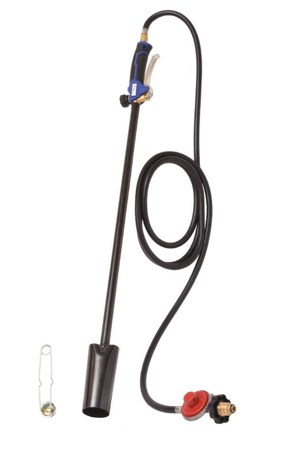 Flame King Heavy Duty 100,000 BTU Propane Torch Weed Burner • YSNPQ1000T