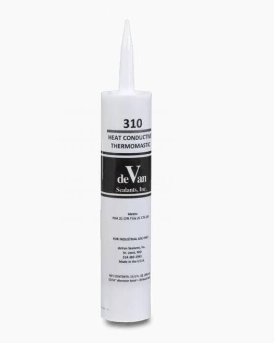 Dometic 310 Thermal Mastic Tube for Cooling Unit Installation • 2943397.006