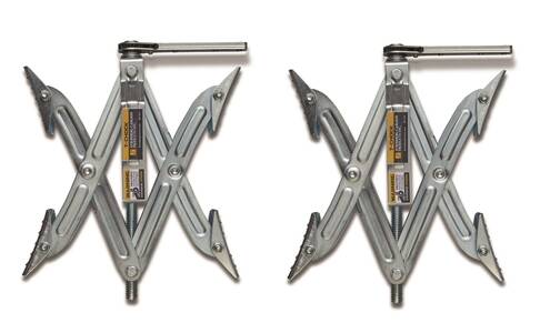 Stromberg Carlson Tandem Axle T-Chock Wheel Stabilizer, Set of 2 • JBP-T217.2