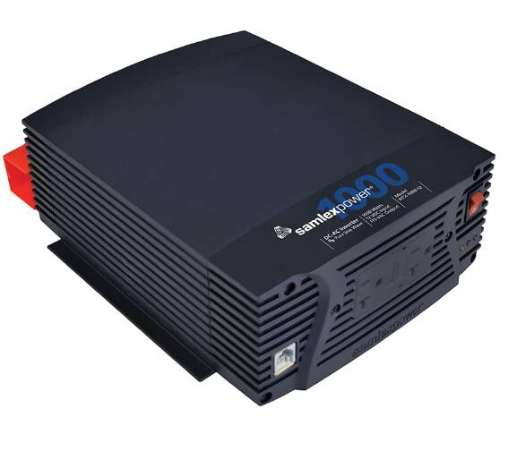 Samlex 1000 Watt Pure Sine Wave Inverter • NTX-1000-12