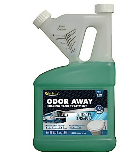 Star Brite Odor Away Waste Holding Tank Treatment - 64 Oz • 076364
