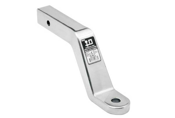 Draw-Tite Trailer Hitch Ball Mount, 8,000 lbs. Capacity, Fits 2 in. Receiver, 6 in. Drop • 40383