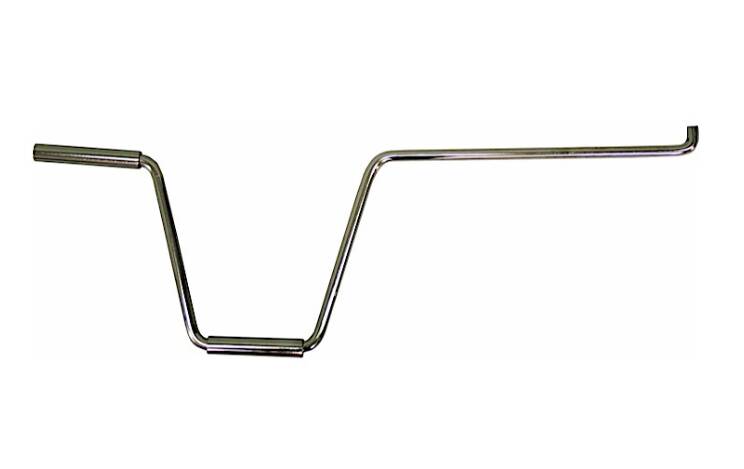 BAL Hook Style 'J' Drive Handle for Older Generation BAL Scissors Jacks • 24032