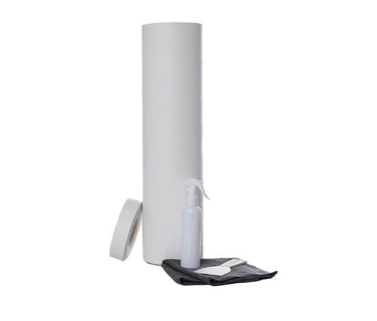 Genesis Products Revive Wallboard Kit, Crisp Linen, 100' x 2' Roll • 392157