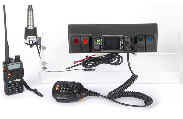 Daystar GMRS Radio Kit for 07-18 Wrangler JK • KJ71061BK
