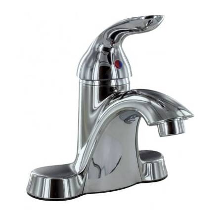 Valterra Premium RV Single Handle Lavatory Faucet, Chrome • PF232323
