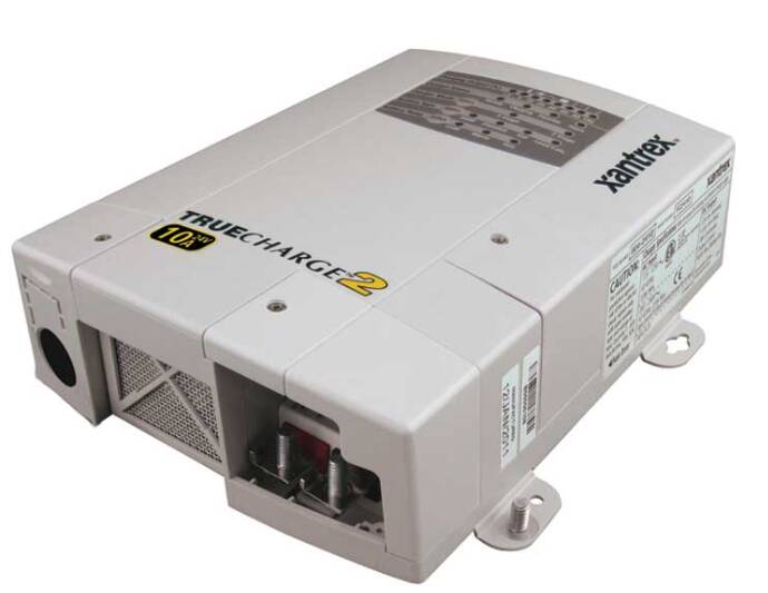 Xantrex TrueCharge2 Multistage Charger - 24V, 10A, Hardwire, 3 Bank • 804-2410