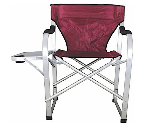Ming's Mark Heavy-Duty Burgundy Director Chair • SL1215