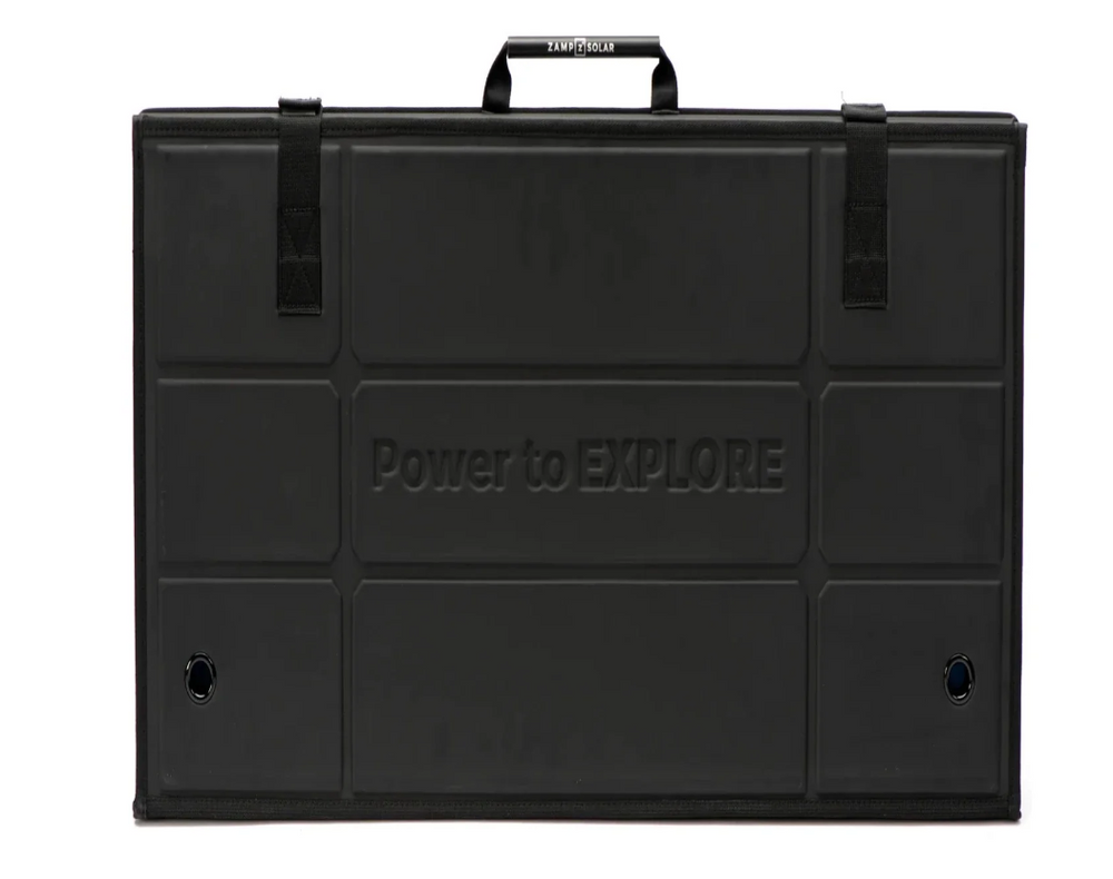 Zamp Solar Obsidian Series 100 Watt Expansion Kit • USP3002