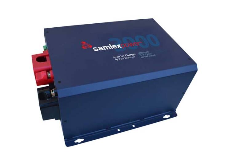 Samlex 3000 Watt Pure Sine Inverter/Charger • EVO-3012