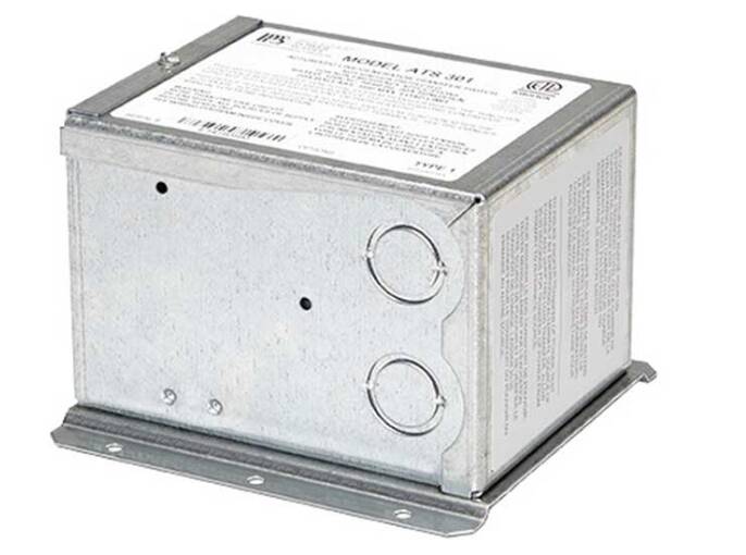 Parallax Power Supply 30 Amp RV Transfer Switch, 120 Volt AC • ATS301