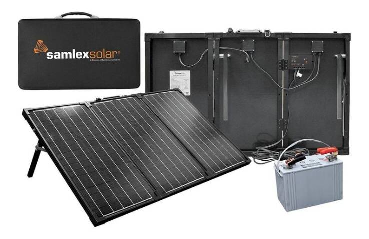 Samlex Portable Solar Charging Kit - 135 Watts • MSK-135