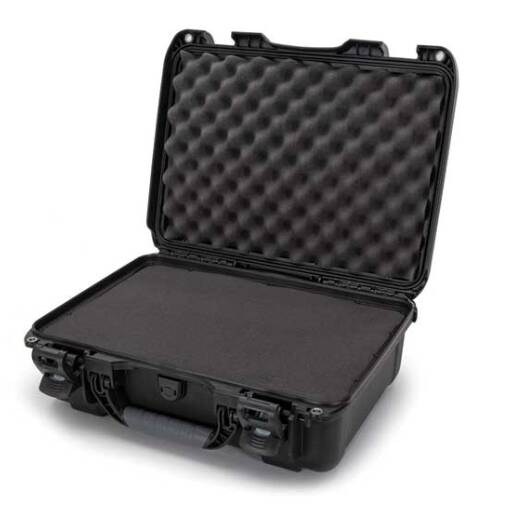 Nanuk 925 Waterproof Hard Case W/Foam - Black • 925-1001