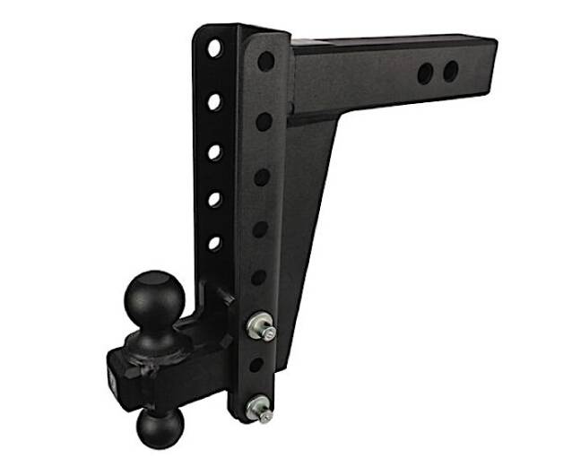 Bulletproof Hitches 2.5" Heavy Duty 10" Drop/Rise Hitch • HD2510