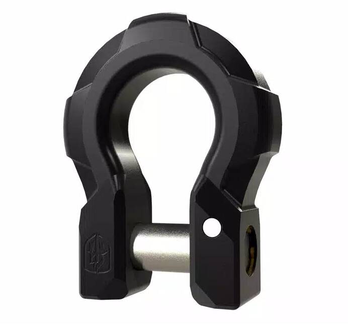 Road Armor iDentity Aluminum Shackle, Texture Black • RG-SH087CB