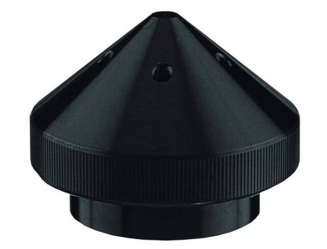 T-H Marine G-Force Eliminator Black Aluminum Trolling Motor Propeller Nut for Motorguide Motors • GFEL-MG-BK-DP