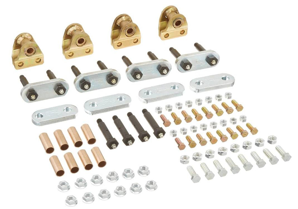 MORryde Heavy Duty Shackle Upgrade Kit - Tandem Axle • LRE12-001