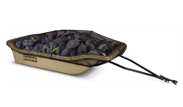 Beavertail Magnum XT Cargo Sled Package, Marsh Brown • 400265