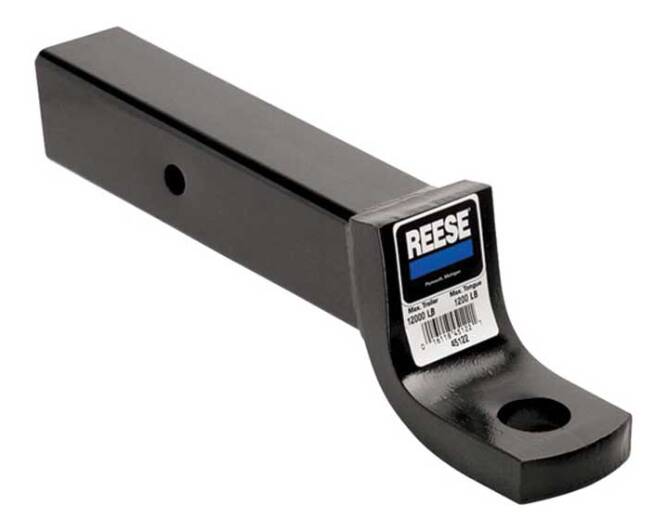 Reese Trailer Hitch Ball Mount, 14,000 lbs. Capacity, Heavy Duty, Fits 2-1/2 in. Receiver, 3 in. Drop • 45122