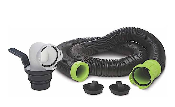 Thetford Titan RV Sewer Hose Kit - 15 ft • 17853