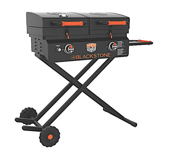 Blackstone On The Go Scissor Leg Tailgater - 17” Griddle + 17” Grill Box • 1550