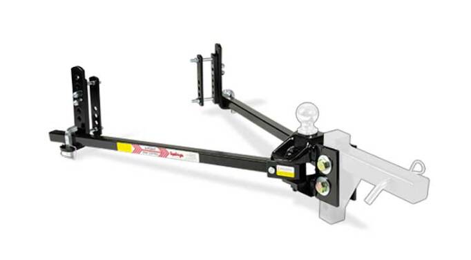 Equal-i-zer No-Shank 4-Point Sway Control Hitch, 14,000 MGTW • 90-00-1401
