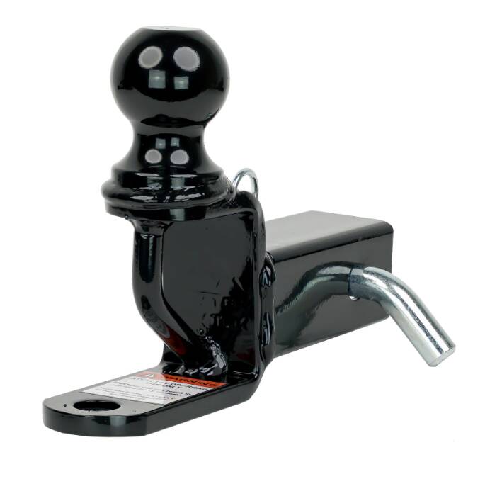 ATV TEK Trio 2" HD Hitch w/ 2" Ball Mount • TMP2