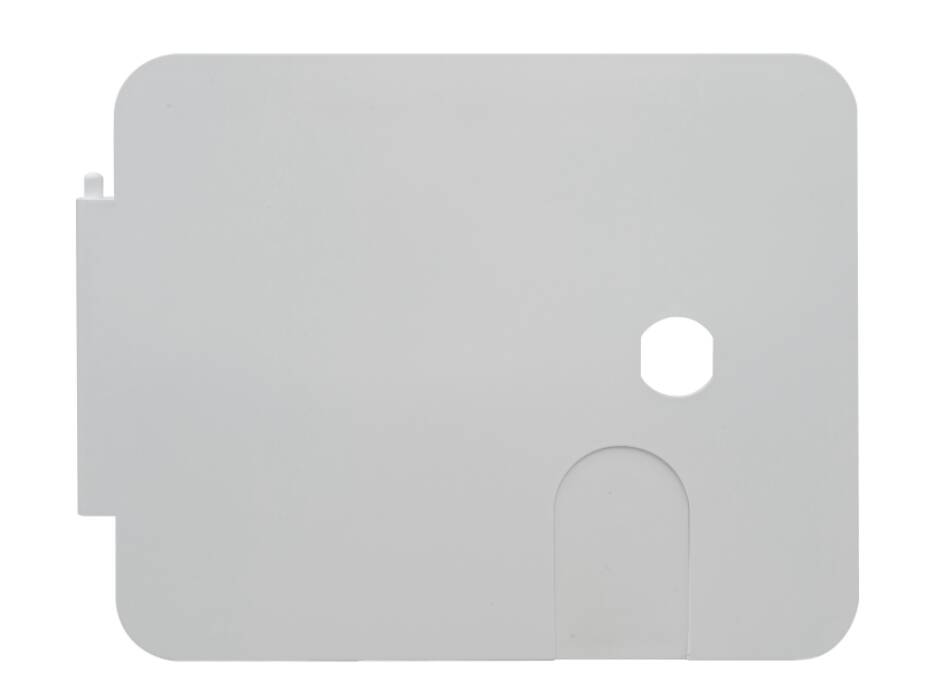 B&B Molders Polar White Rectangular Access Hatch Door with Door Cutout • 94182