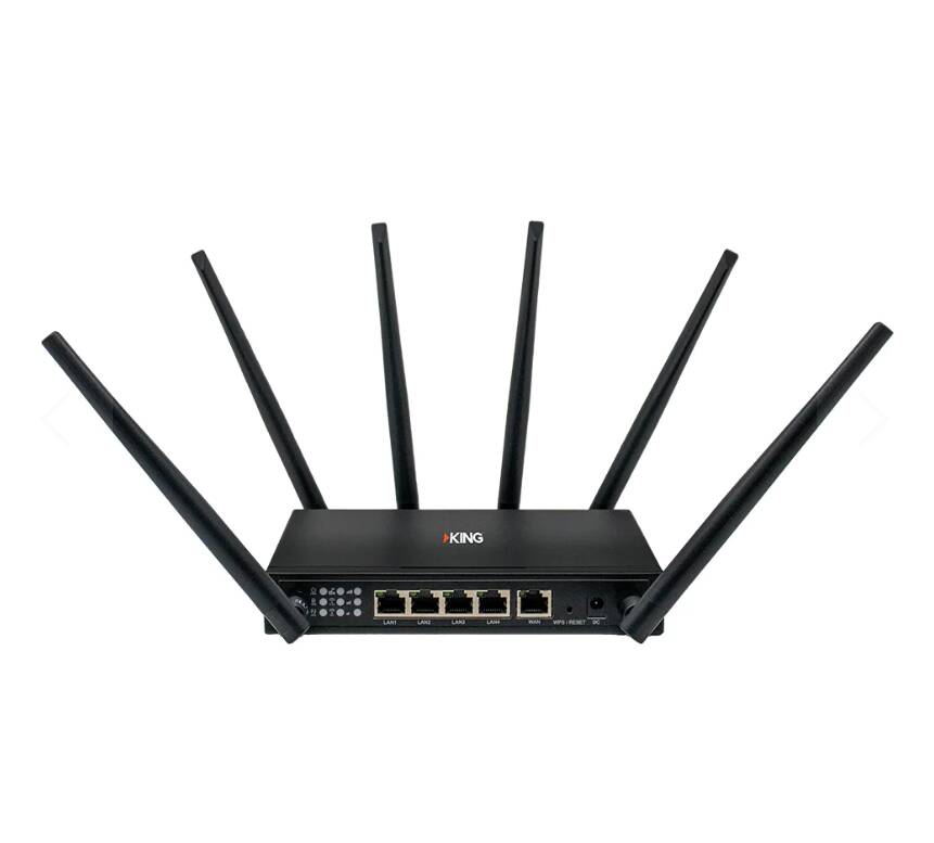 King Passport Mult-Network 4G/LTE Router and Wi-Fi Booster • KC1000