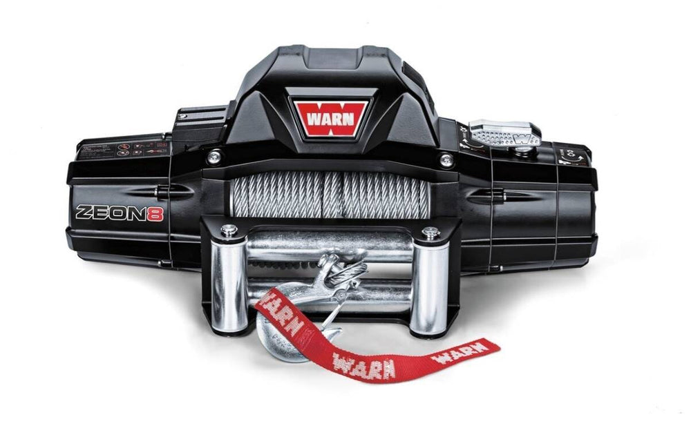 Warn ZEON 8 8000lb Recovery Winch w/ Steel Rope • 88980