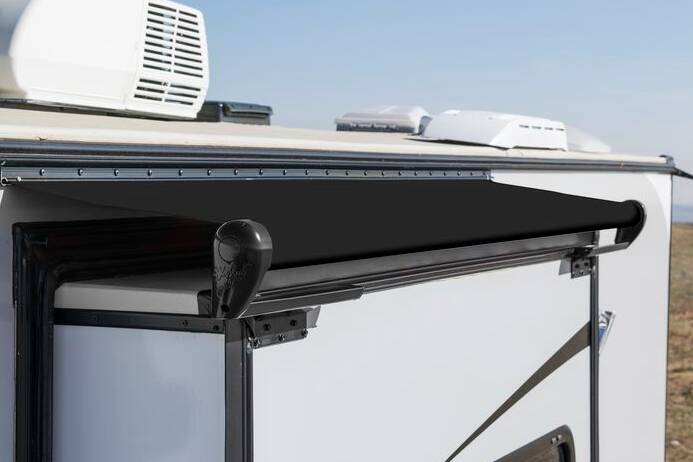 Carefree 180" Alpine Slide Out Cover, Black • HI1806262TR