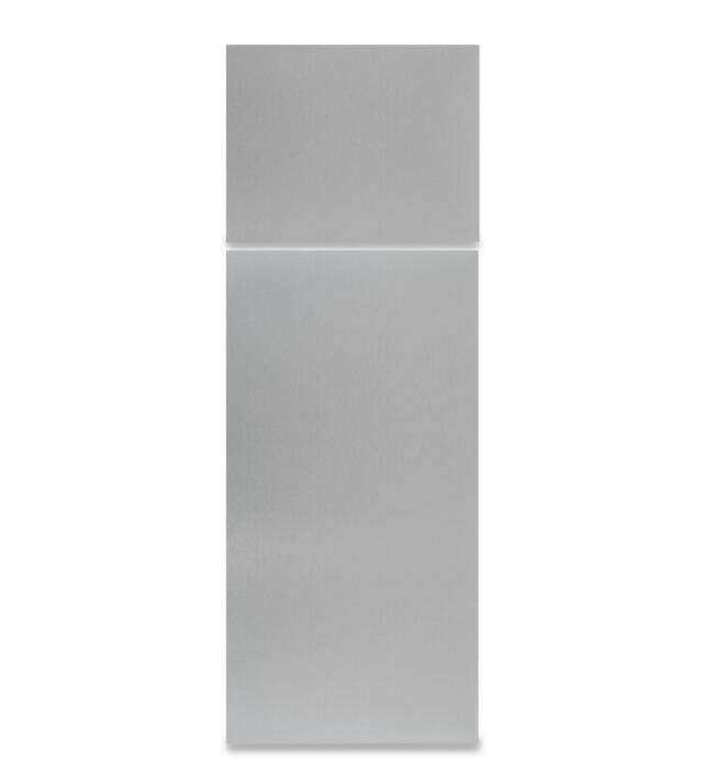 Dometic Americana II Refrigerator Door Panel, Brushed Aluminum, Fits DM 2672/2682 • 3106863.305F