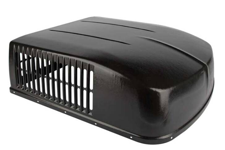 Dometic Black Replacement Shroud for Brisk RV Air Conditioners • 3309364.010