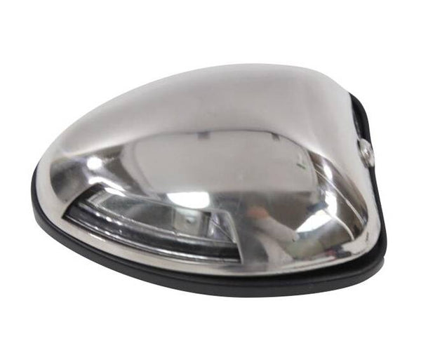 T-H Marine Vertical Mount Stainless Port & Starboard Set Side Lights • LED-LPNAV-2-DP