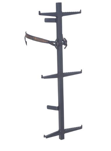 Millennium M240 Steel Hang On Climbing Sticks - 4 Sections • M-240-00
