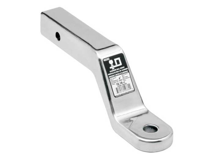 Draw-Tite Trailer Hitch Ball Mount, 8,000 lbs. Capacity, Fits 2 in. Receiver, 4 in. Drop • 40382