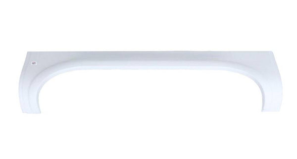 Icon FS1717 79"L x 21"H (12" Arch Heigh) Metallic Silver Tandem Fender Skirt for Newmar Cypress Model • 12079