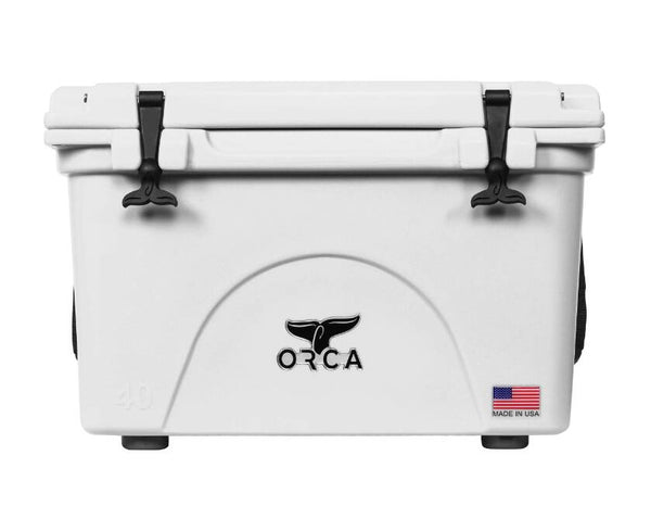 ORCA 40-Quart Hard Side Cooler – White • ORCW040