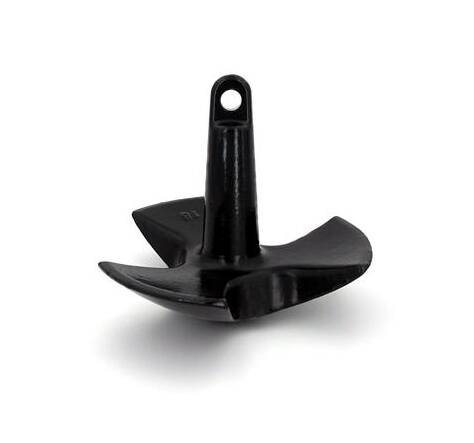 Greenfield 8 Lb. Mushroom Anchor - Black • 508-E-UPC