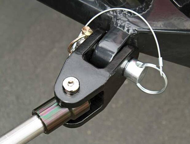 Roadmaster Tow Bar to Bumper Mount Adapter • 035-1